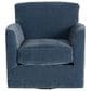 Jonathan Louis Grayson Swivel Chair in Amici Denim, , large