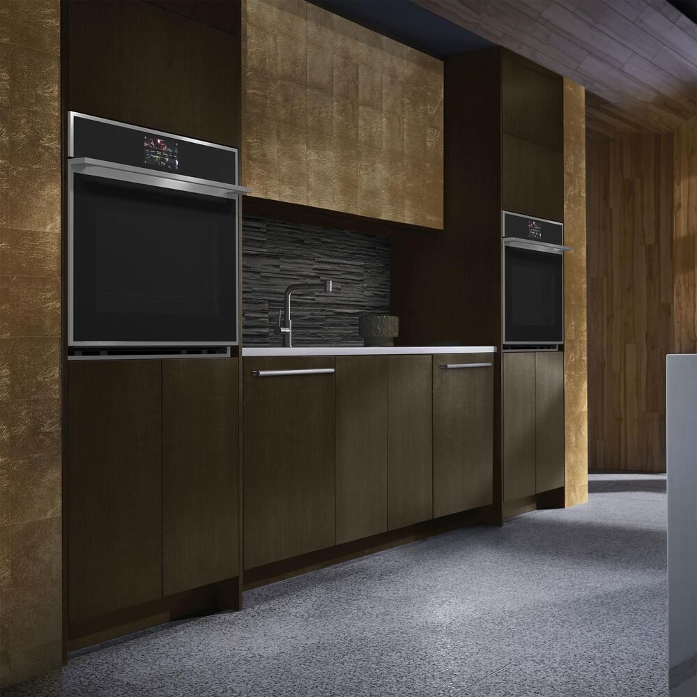 Monogram 30&quot; Smart Electric Convection Single Wall Oven Minimalist Collection - Stainless Steel, , large