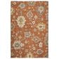 Dalyn Rug Company Portico PO6 Paprika 8" x 10" Area Rug, , large