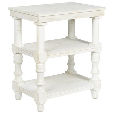 Signature Design by Ashley Dannerville Accent Table in Antique White, , large