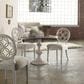 Hooker Furniture Melange Brynlee 42" Table in Walnut and White - Table Only, , large