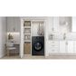 Samsung Bespoke 5.3 Cu. Ft. All-in-One Ultra Washer with AI Laundry Ventless Heat Pump Dryer Combo in Brushed Black, , large