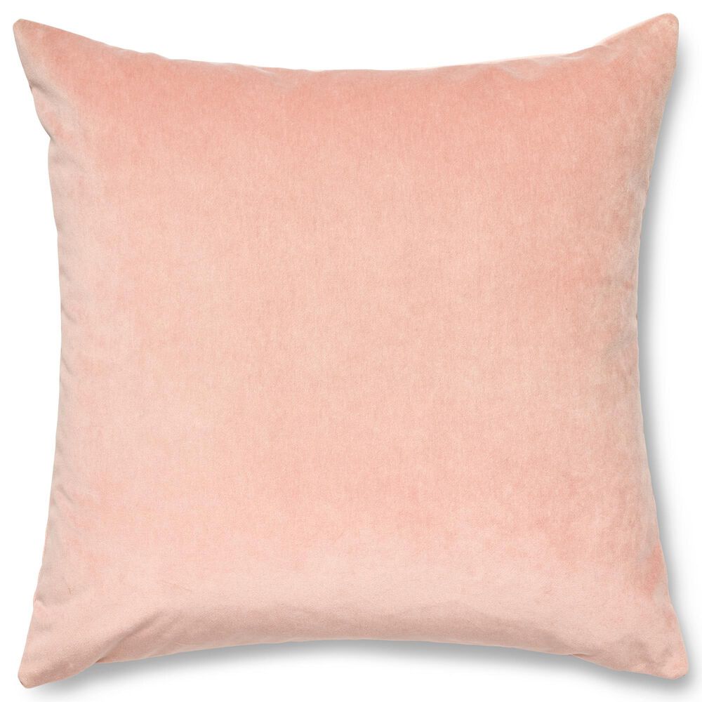 Ann Gish Fresco 26" Square Euro Pillow Sham in Blush, , large