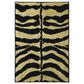Dalyn Rug Company Akina AK1 1"8" x 2"6" Gold Area Rug, , large