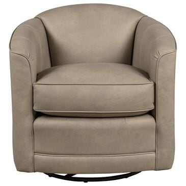 Smith Brothers Swivel Glider Chair in Beige, , large