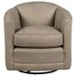 Smith Brothers Swivel Glider Chair in Beige, , large