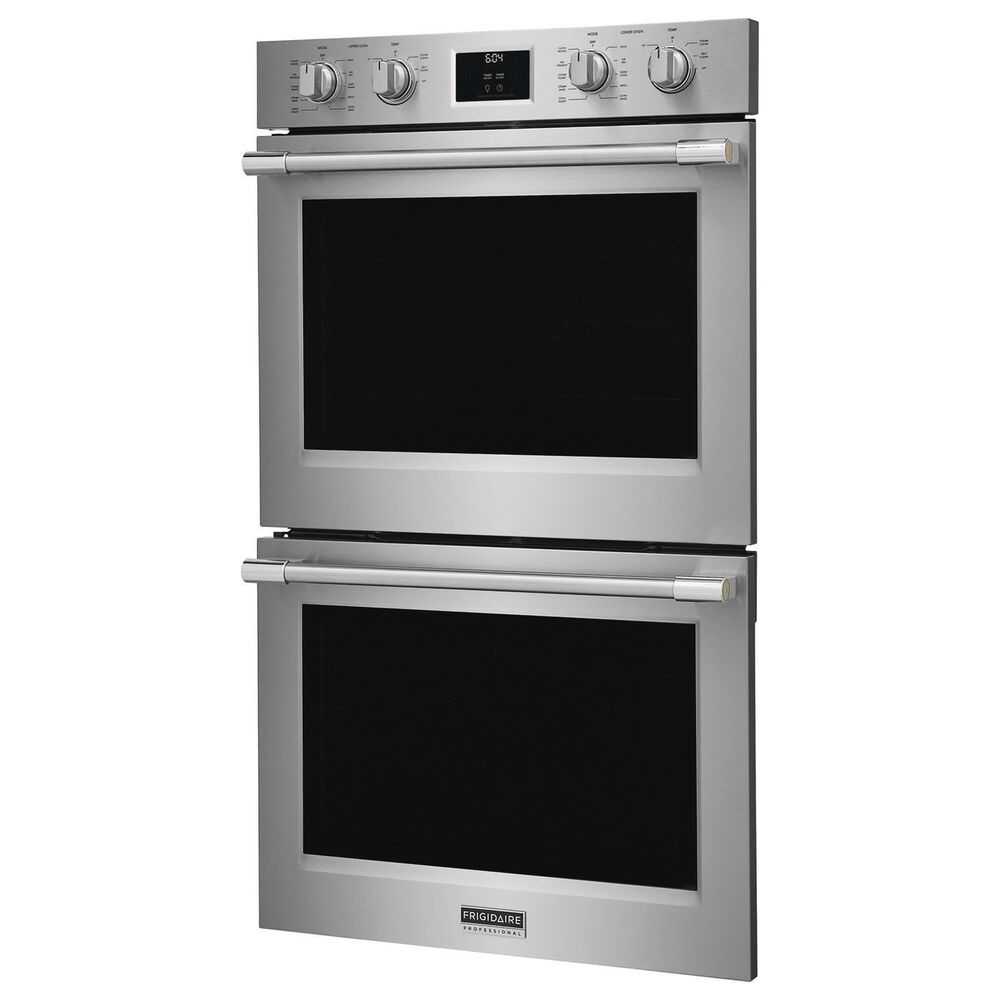 Frigidaire Professional Professional 2-Piece Kitchen Package with 30" Double Wall Oven and 30" Induction Cooktop in Stainless Steel, , large