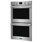 Frigidaire Professional Professional 2-Piece Kitchen Package with 30" Double Wall Oven and 30" Induction Cooktop in Stainless Steel, , large