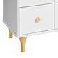 Babyletto Lolly 6 Drawer Double Dresser in White and Natural, , large