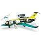 LEGO Emergency Air Ambulance Airplane Building Set, , large