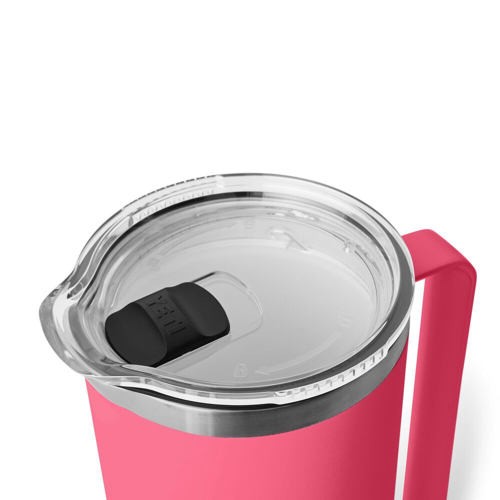YETI Rambler 64 Oz Pitcher in Tropical Pink, , large