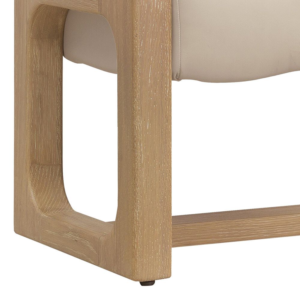 Hooker Furniture Banyon Bay Bench in Desert Oak, , large