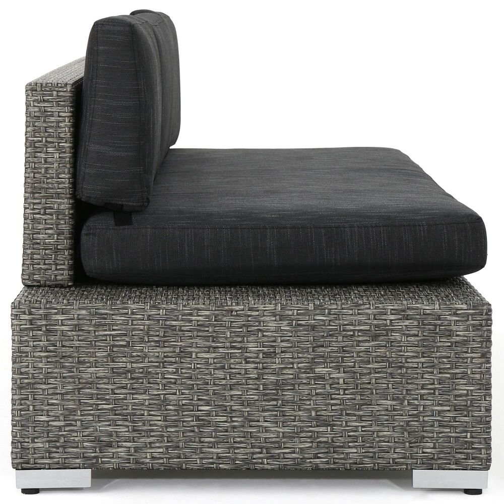 Noble House Puerta Patio Sofa in Gray, , large