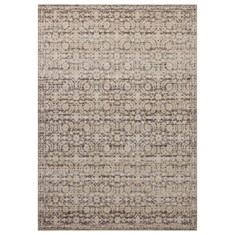 Loloi Milena Linen and Midnight 2" x 3" Area Rug, , large