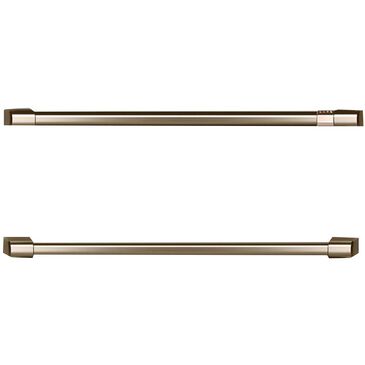Cafe Handle Kit for Double Wall Oven in Brushed Bronze, , large