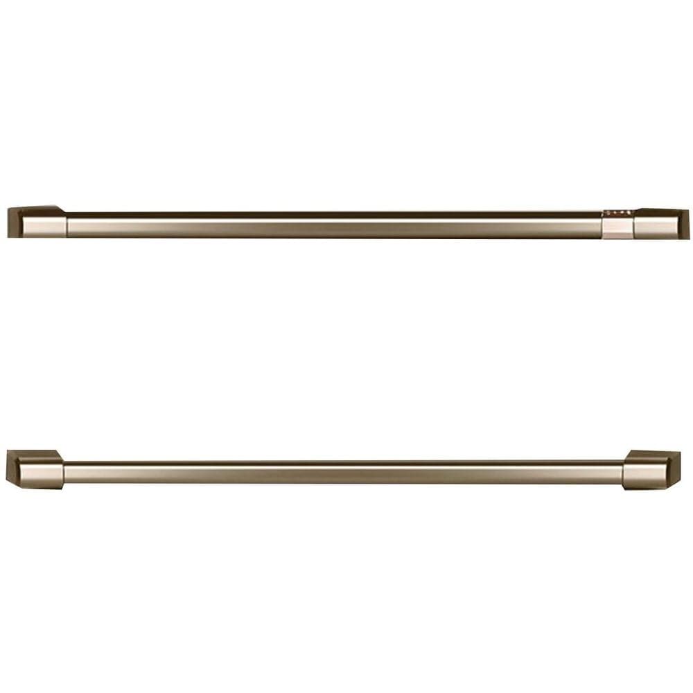 Cafe Handle Kit for Double Wall Oven in Brushed Bronze, , large