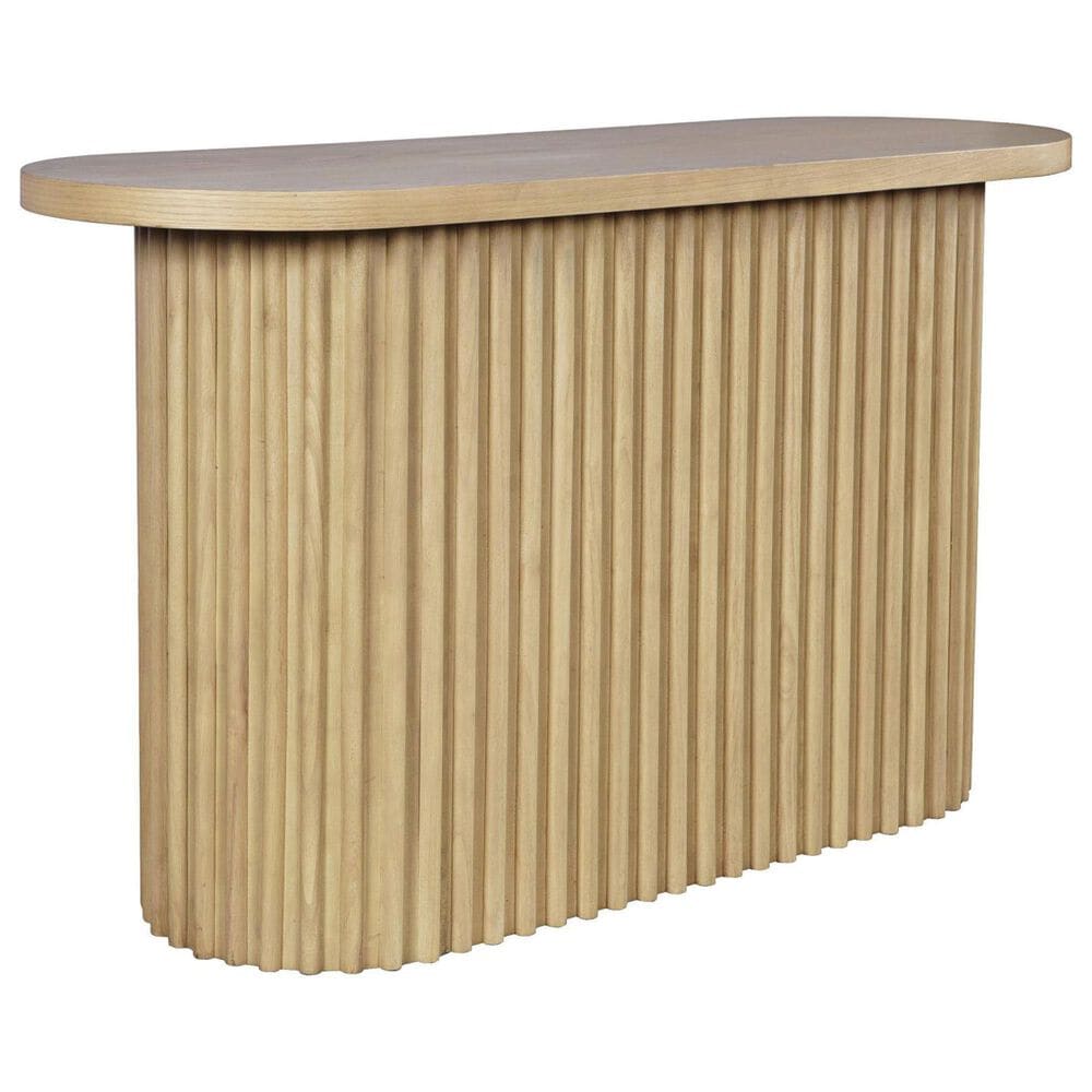 WALTHAM Auden Sofa Table in Natural, , large