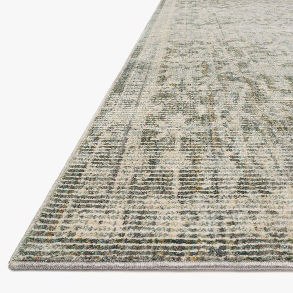 Magnolia Home Linnea LIN-01 9&#39;6&quot; x 13&#39; Moss and Ivory Area Rug, , large