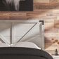 Ashley Shawburn Full Platform Bed in Gray, , large