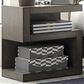 Riva Ridge Modern Loft S Nightstand in Graystone, , large