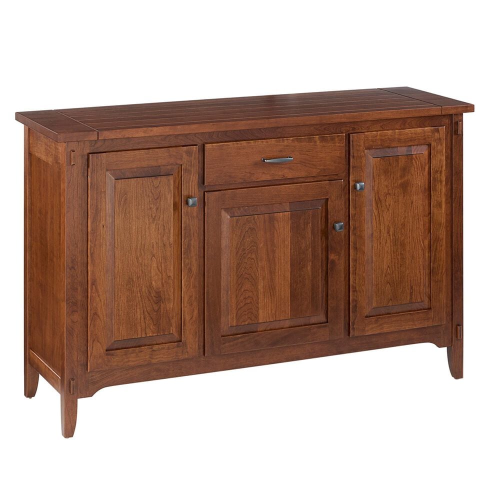 Archbold Furniture Sharon 3-Door Server in Walnut, , large
