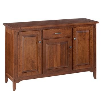 Archbold Furniture Sharon 3-Door Server in Walnut, , large