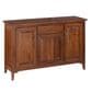 Archbold Furniture Sharon 3-Door Server in Walnut, , large