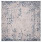 Safavieh Invista INV465F 6"7" Square Grey and Ivory Area Rug, , large