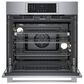 Bosch 800 Series 2-Piece Kitchen Package with 30" Single Wall Oven 36" Gas Cooktop and in Stainless Steel, , large