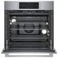 Bosch 800 Series 2-Piece Kitchen Package with 30" Single Wall Oven 36" Gas Cooktop and in Stainless Steel, , large