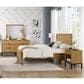 Hawthorne Furniture Newport 4-Piece Queen Panel Bedroom Set in Natural Oak, , large