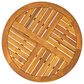 Hearth and Haven Hermosa Patio Bistro Table in Teak, , large