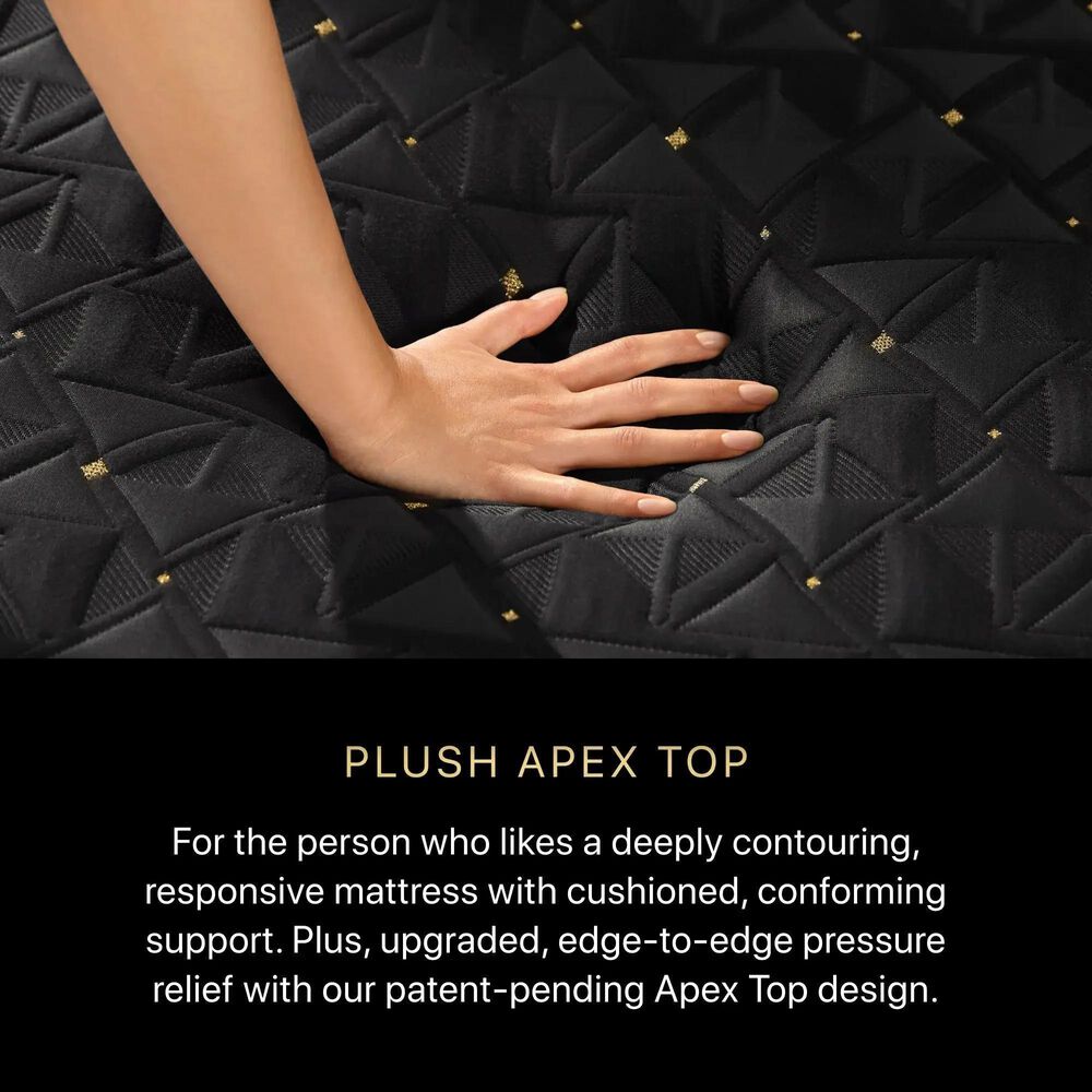Beautyrest Black Hybrid Series 4 Plush Apex Top Full Mattress, , large