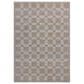 Amber Lewis x Loloi Cali 11"6" x 15"7" Mist and Wheat Area Rug, , large