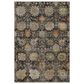 Dalyn Rug Company Aristo AR6 Black 8" x 10" Area Rug, , large