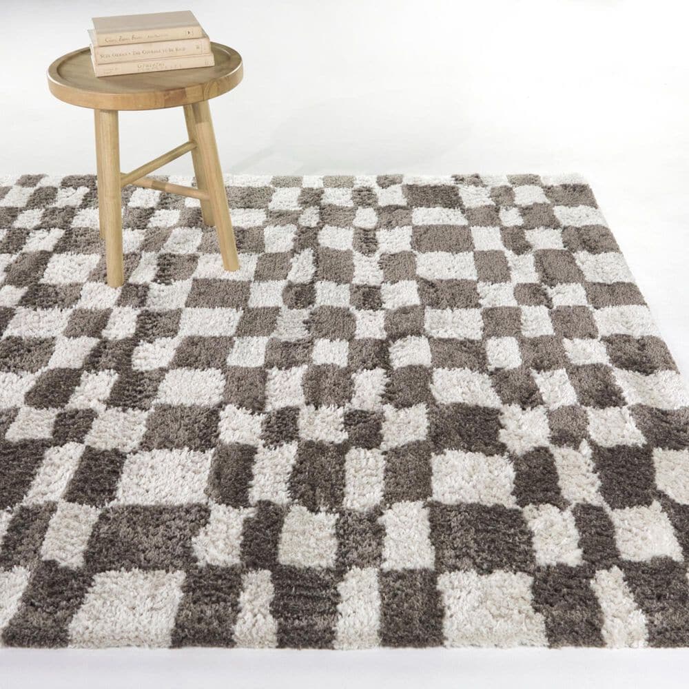 Balta Rugs Re_Lease Percival Taupe 5'3" x 7' Area Rug, , large