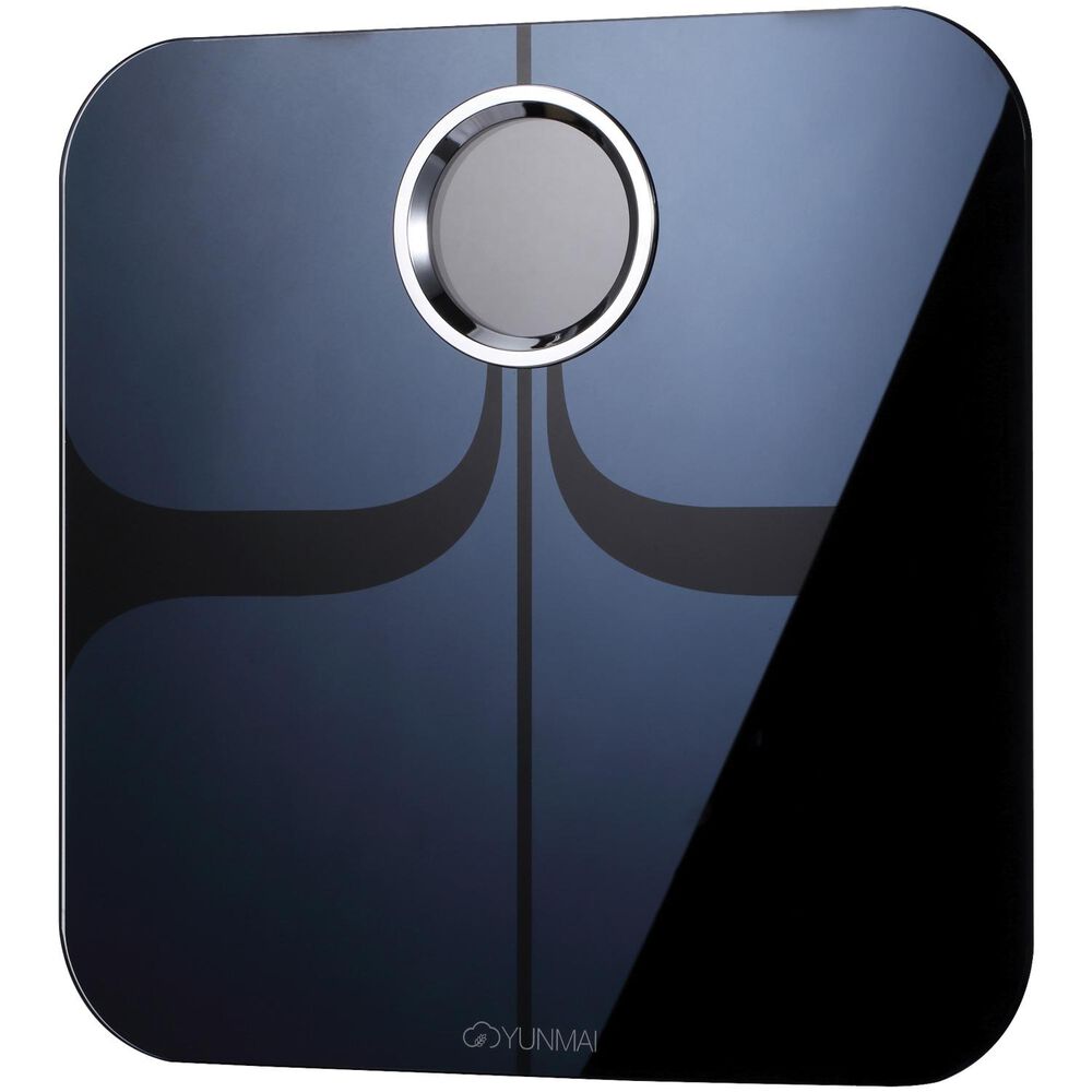 Yunmai Premium Smart Bath Scale in Black, , large
