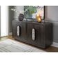 Ashley Elliston Accent Cabinet in Espresso Brown, , large
