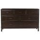 Ashley Vanmore 5-Piece Queen Storage Bedroom Set in Dark Brown, , large