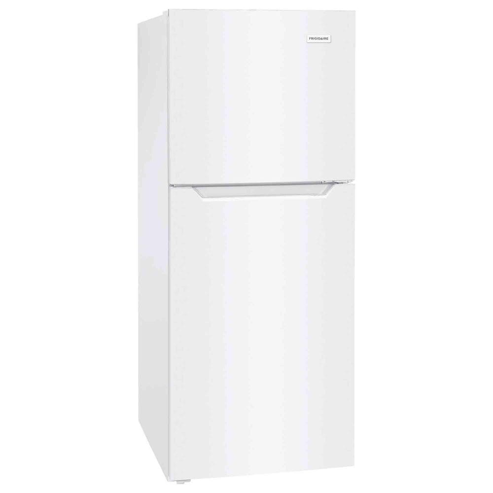 Frigidaire 10.1 Cu. Ft. Top Freezer Apartment Size Refrigerator in White, , large