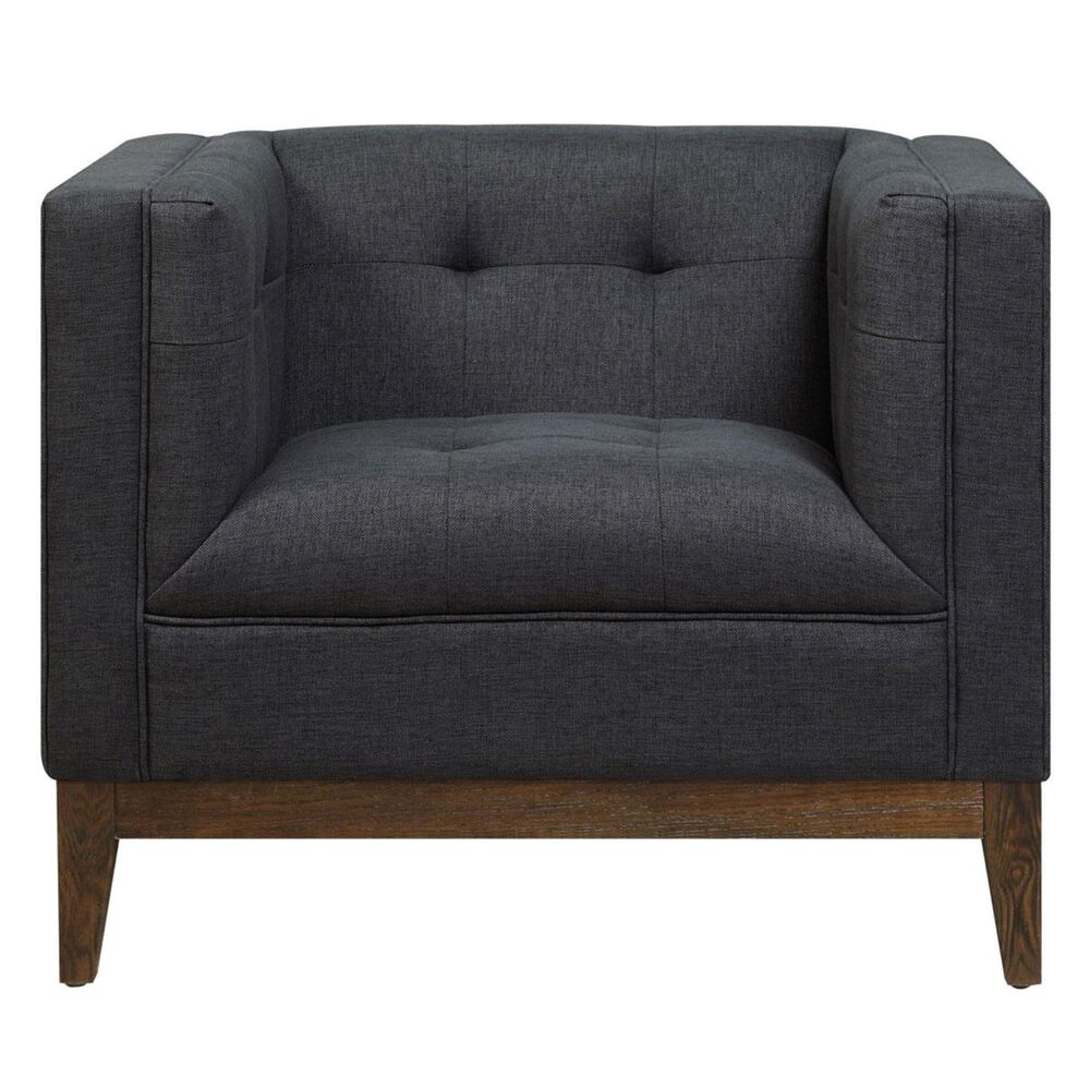 Tov Furniture Gavin Chair in Grey Linen, , large