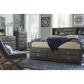 Ashley Caitbrook Cal King Storage Bed in Gray, , large