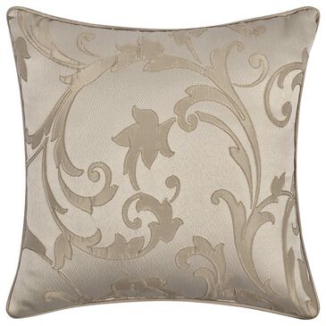 Royal Court Spectra 16" Square Throw Pillow in Taupe, , large
