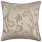 Royal Court Spectra 16" Square Throw Pillow in Taupe, , large