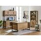 Wycliff Bay Mason Credenza with Hutch in Monarca and Black, , large