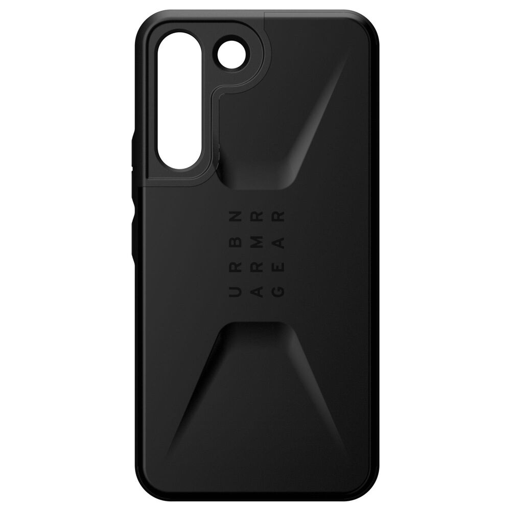 UAG Civilian Case for Samsung Galaxy S22 5G in Black, , large