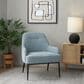 Lumisource Marcel Accent Chair in Light Blue, , large