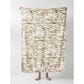Duke Imports Whitetail Wave Plush Throw in Brown, , large