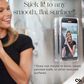 Case-Mate Stick It! MagSafe Suction Phone Mount in Midnight Black, , large