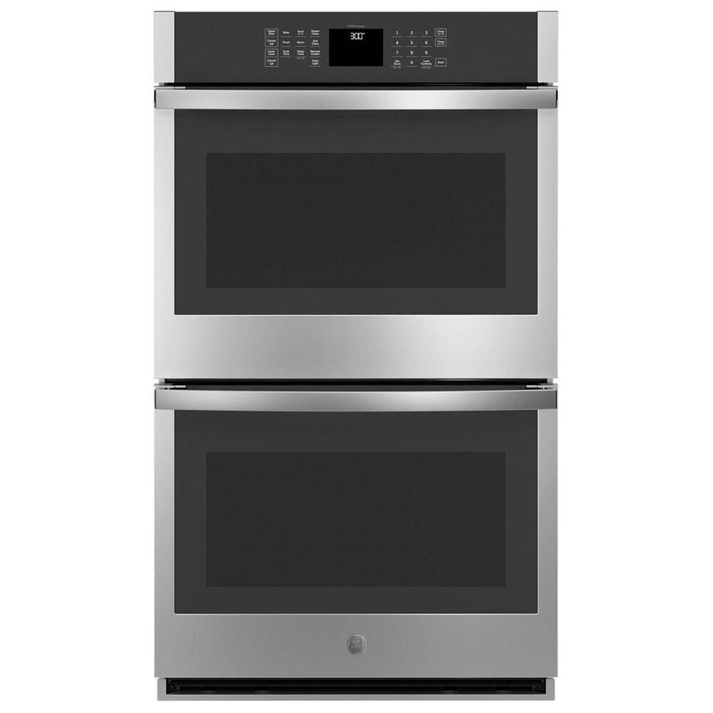 GE Appliances 30" Built-In Double Wall Oven in Stainless Steel, , large